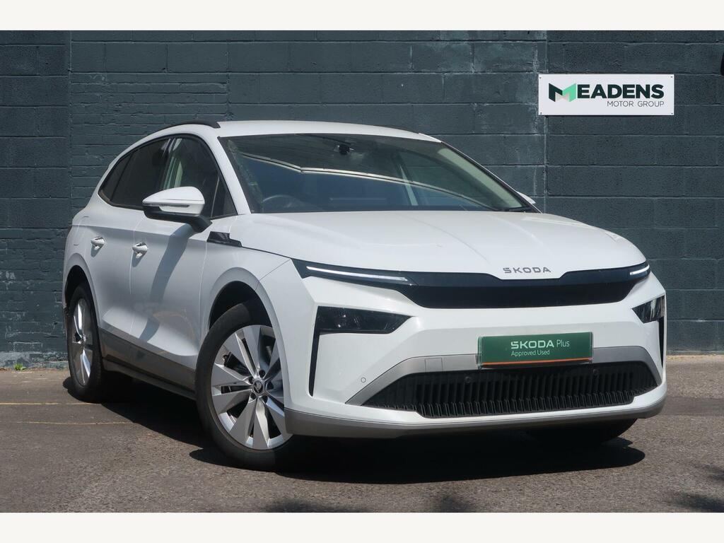 Skoda ENYAQ 63Kwh 60 Se L White