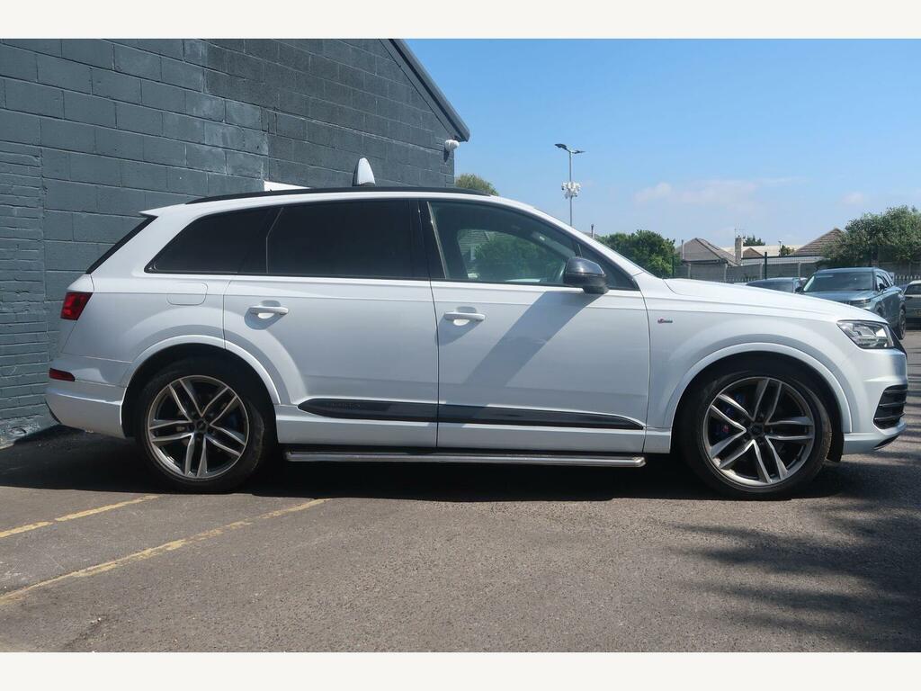 Audi Q7 3.0 Tdi V6 Black Edition Tiptronic Quattro Euro 6 White #2