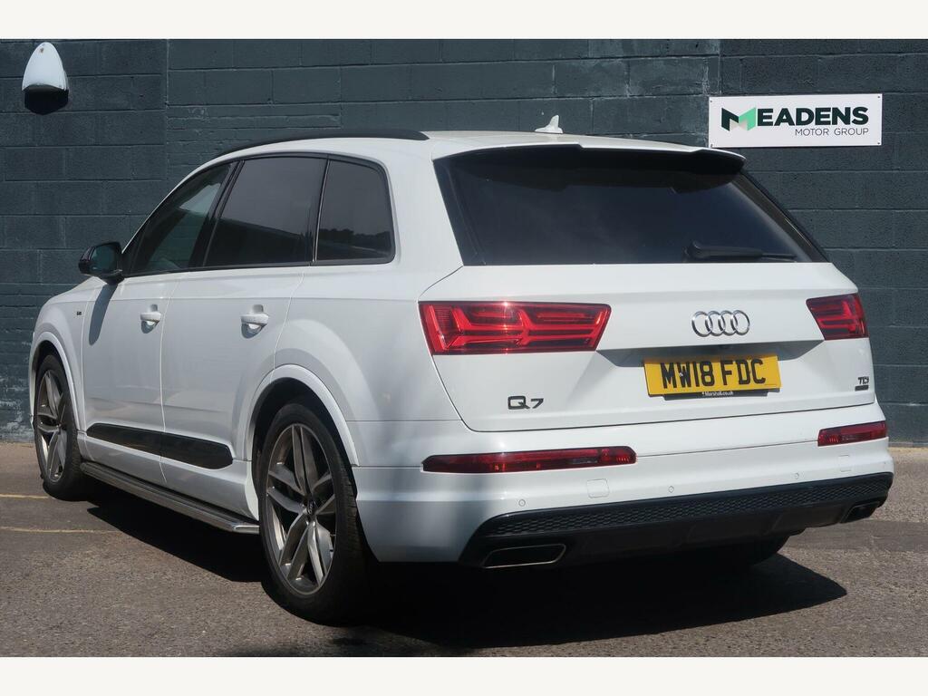 Audi Q7 3.0 Tdi V6 Black Edition Tiptronic Quattro Euro 6 White #4