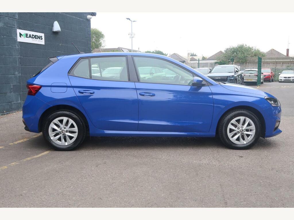 Skoda Fabia 1.0 Mpi Se Comfort Euro 6 S S FL72PBF Blue #6