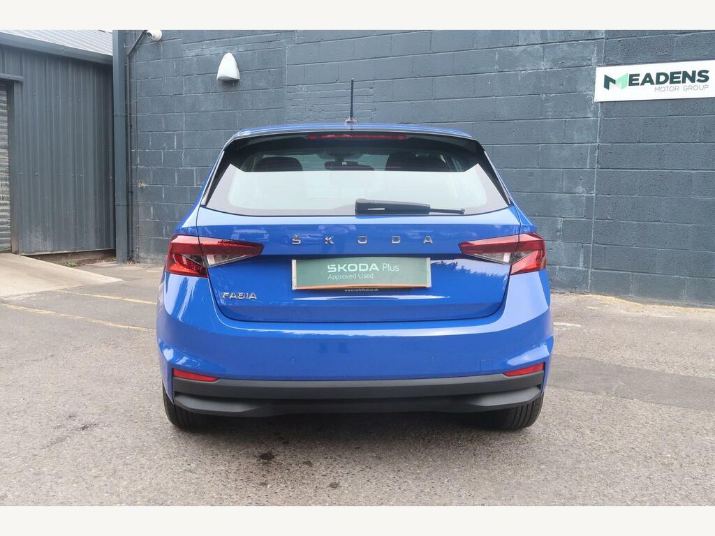 Skoda Fabia 1.0 Mpi Se Comfort Euro 6 S S FL72PBF Blue #3