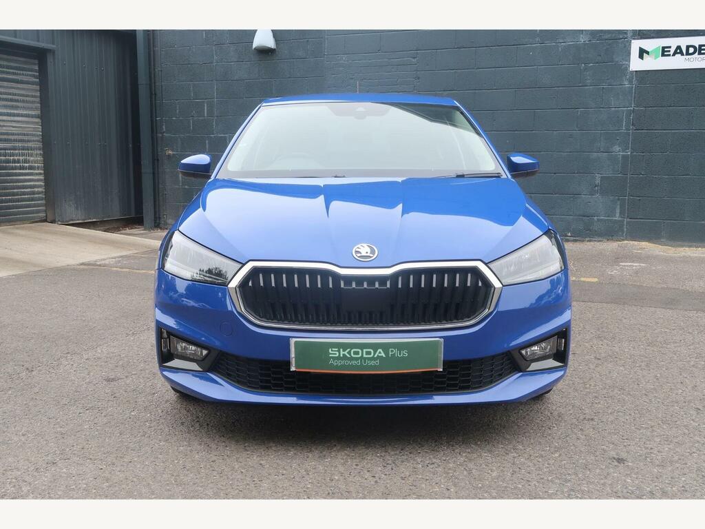 Skoda Fabia 1.0 Mpi Se Comfort Euro 6 S S FL72PBF Blue #2