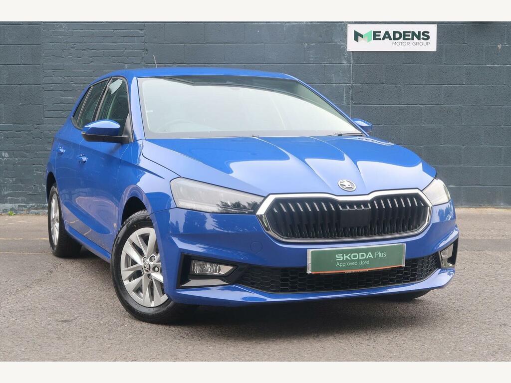 Skoda Fabia 1.0 Mpi Se Comfort Euro 6 S S Blue