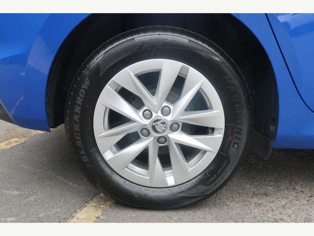 Skoda Fabia 1.0 Mpi Se Comfort Euro 6 S S FL72PBF Blue #4