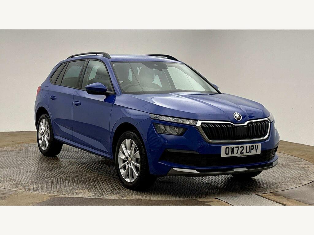 Skoda Kamiq 1.0 Tsi Se Drive Euro 6 S S Blue