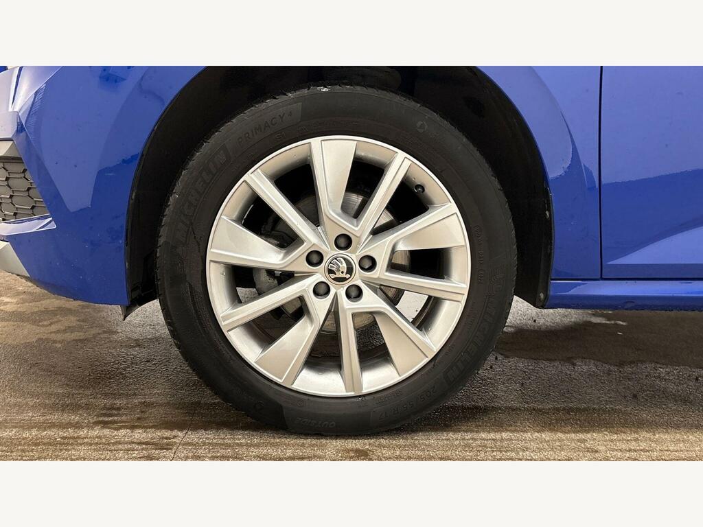 Skoda Kamiq 1.0 Tsi Se Drive Euro 6 S S OW72UPV Blue #5