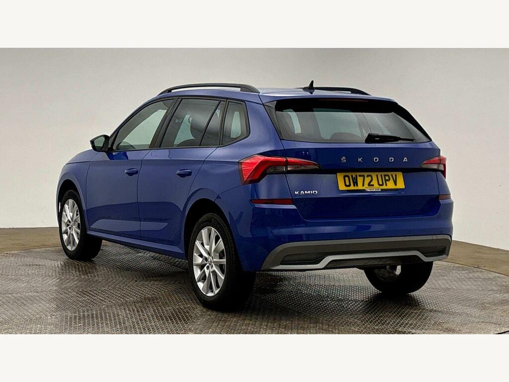 Skoda Kamiq 1.0 Tsi Se Drive Euro 6 S S OW72UPV Blue #3