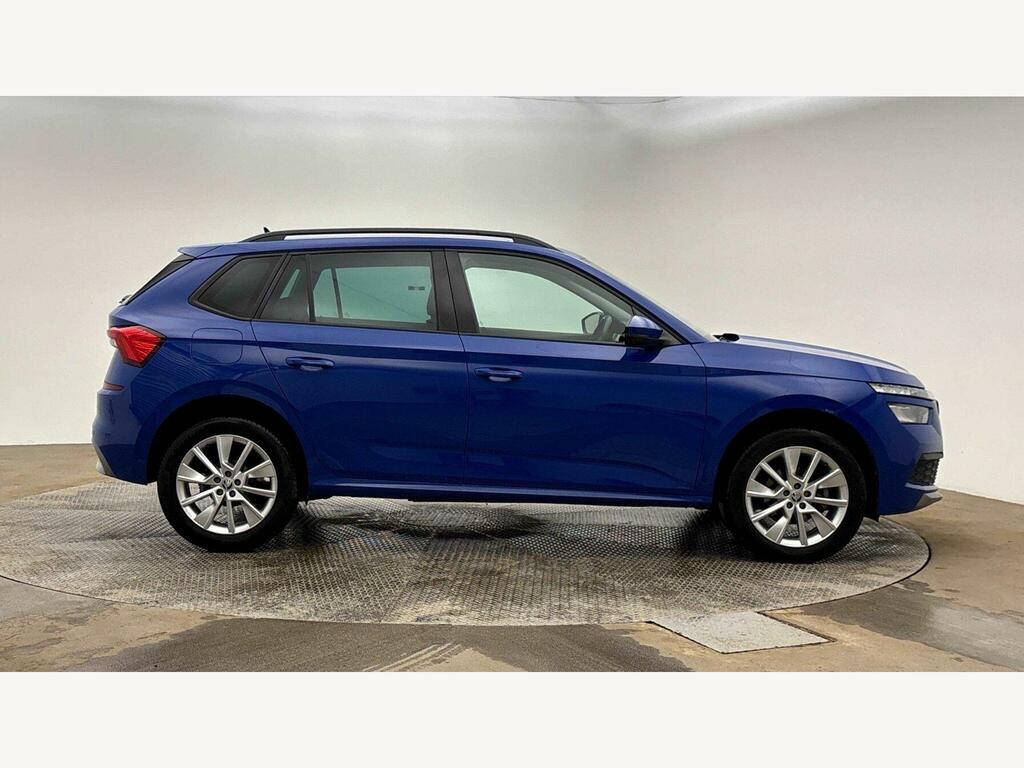 Skoda Kamiq 1.0 Tsi Se Drive Euro 6 S S OW72UPV Blue #4