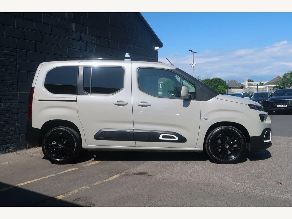 Citroen Berlingo 1.2 Puretech Flair M Mpv Eat Euro 6 S S Beige #2