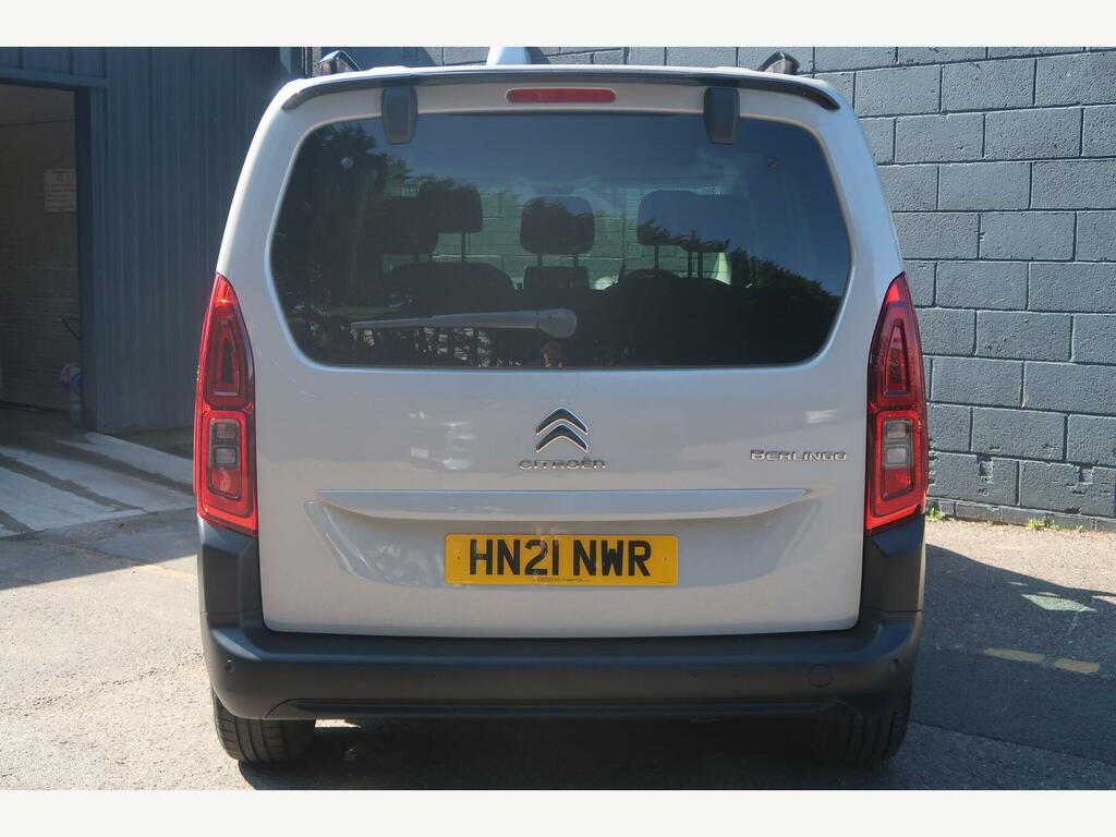 Citroen Berlingo 1.2 Puretech Flair M Mpv Eat Euro 6 S S Beige #4
