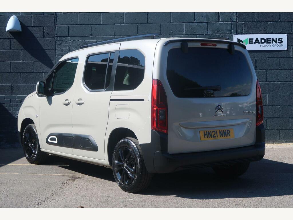 Citroen Berlingo 1.2 Puretech Flair M Mpv Eat Euro 6 S S Beige #3
