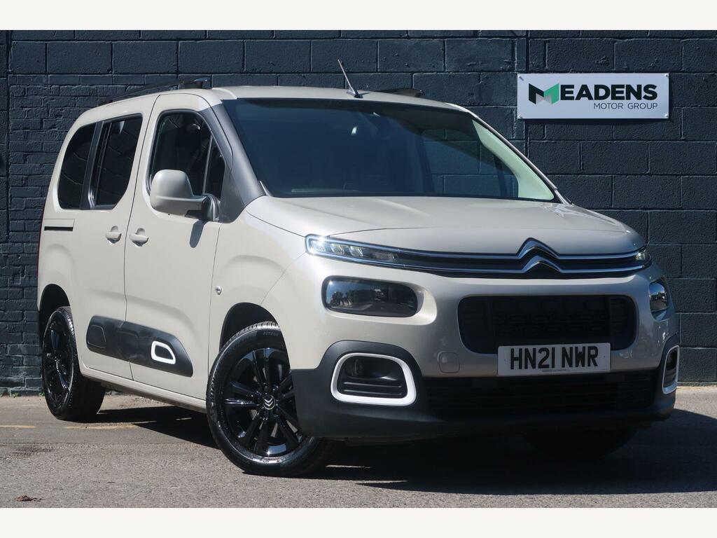 Citroen Berlingo 1.2 Puretech Flair M Mpv Eat Euro 6 S S Beige