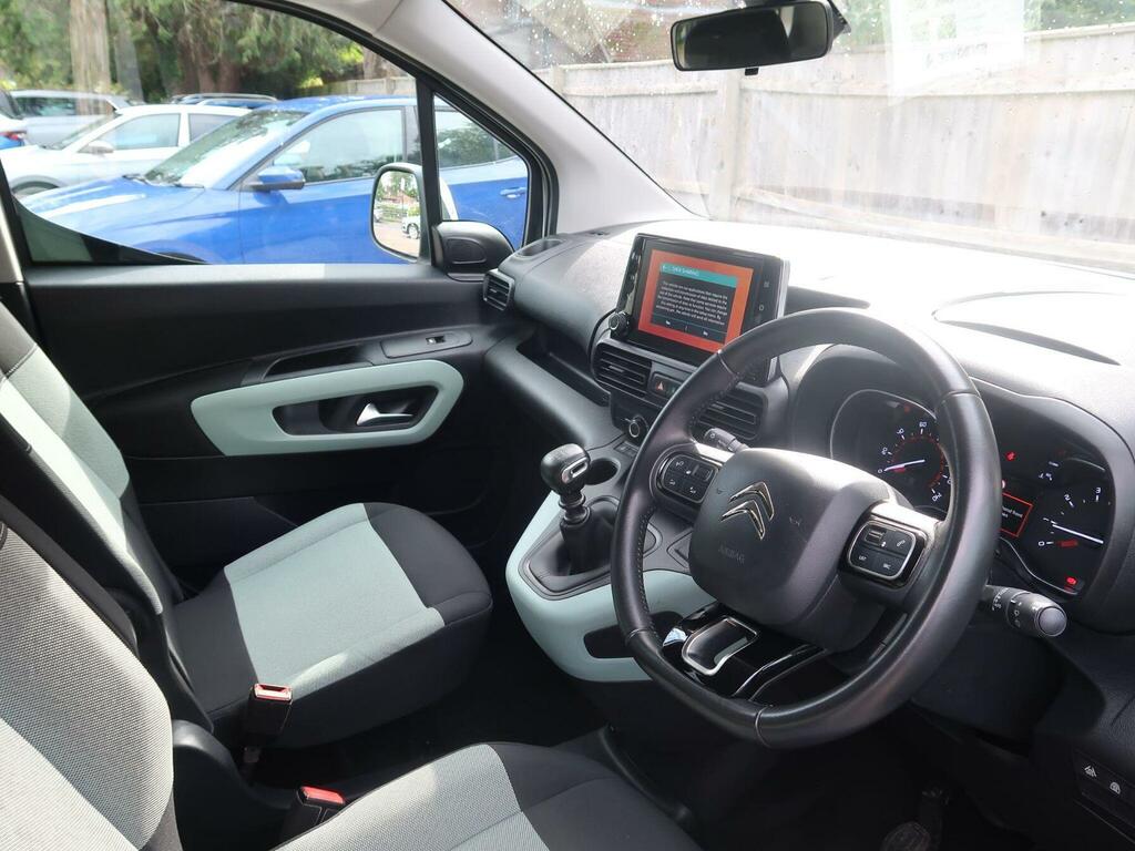 Citroen Berlingo 1.2 Puretech Flair M Mpv Euro 6 S S White #6