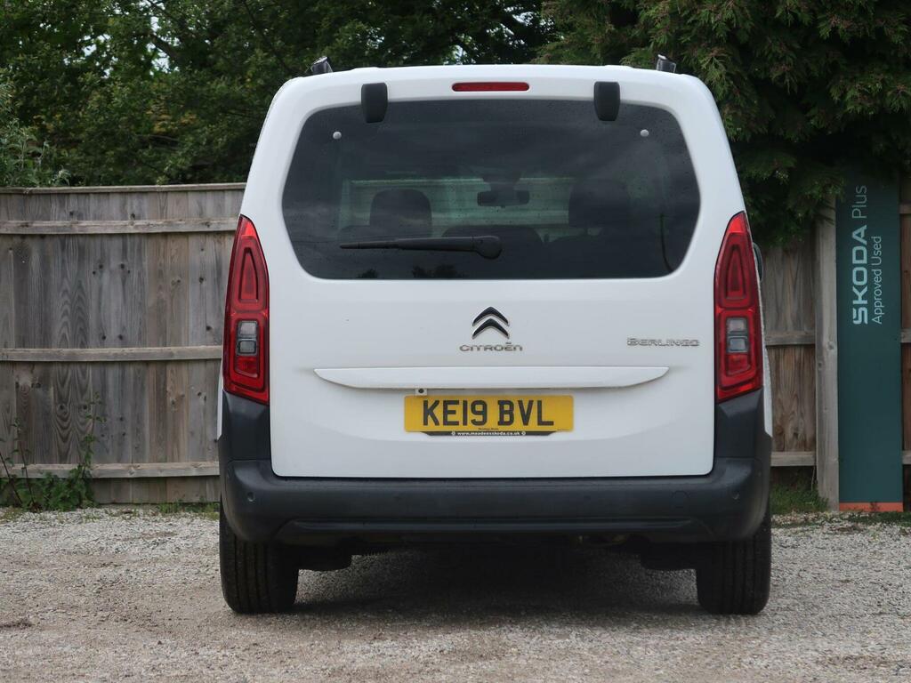 Citroen Berlingo 1.2 Puretech Flair M Mpv Euro 6 S S White #5