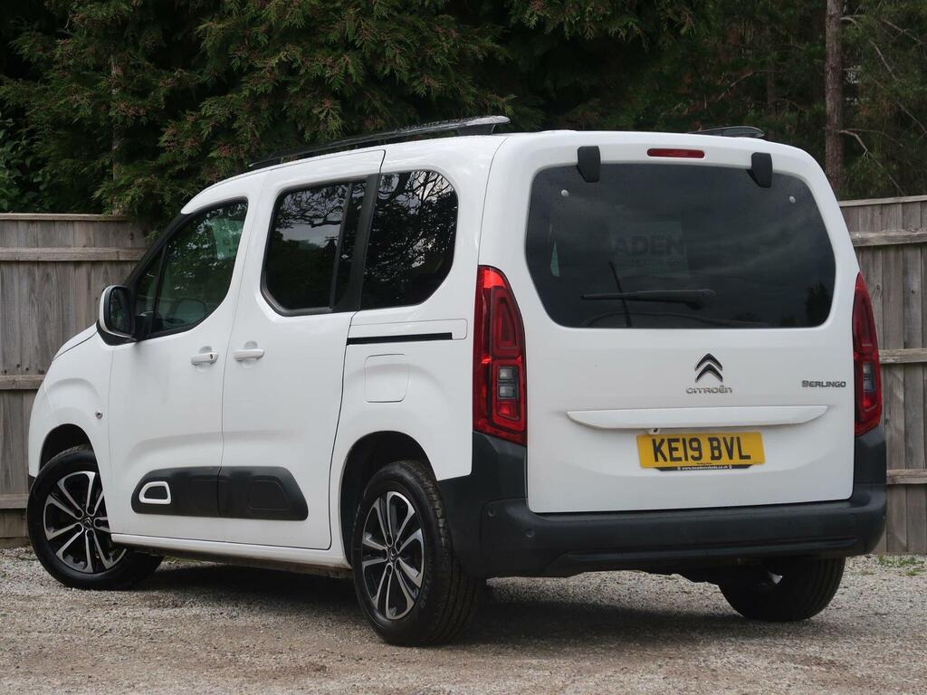 Citroen Berlingo 1.2 Puretech Flair M Mpv Euro 6 S S White #3
