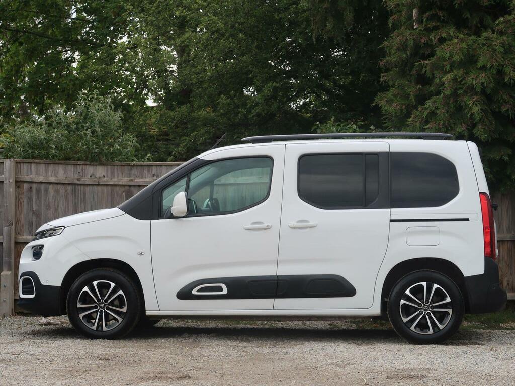 Citroen Berlingo 1.2 Puretech Flair M Mpv Euro 6 S S White #4