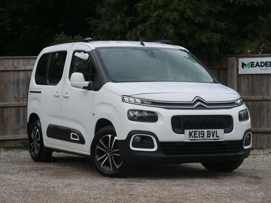Citroen Berlingo 1.2 Puretech Flair M Mpv Euro 6 S S White