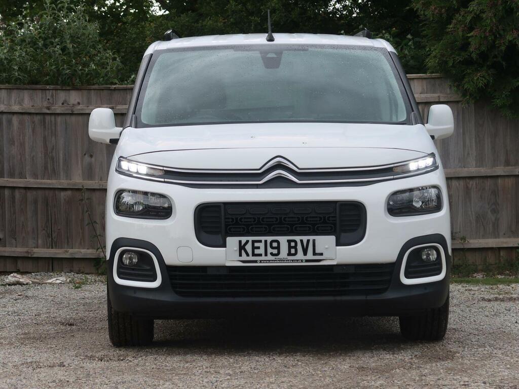 Citroen Berlingo 1.2 Puretech Flair M Mpv Euro 6 S S White #2