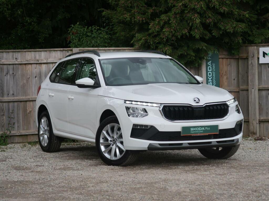 Skoda Kamiq 1.5 Tsi Act Se Edition Dsg Euro 6 S S White
