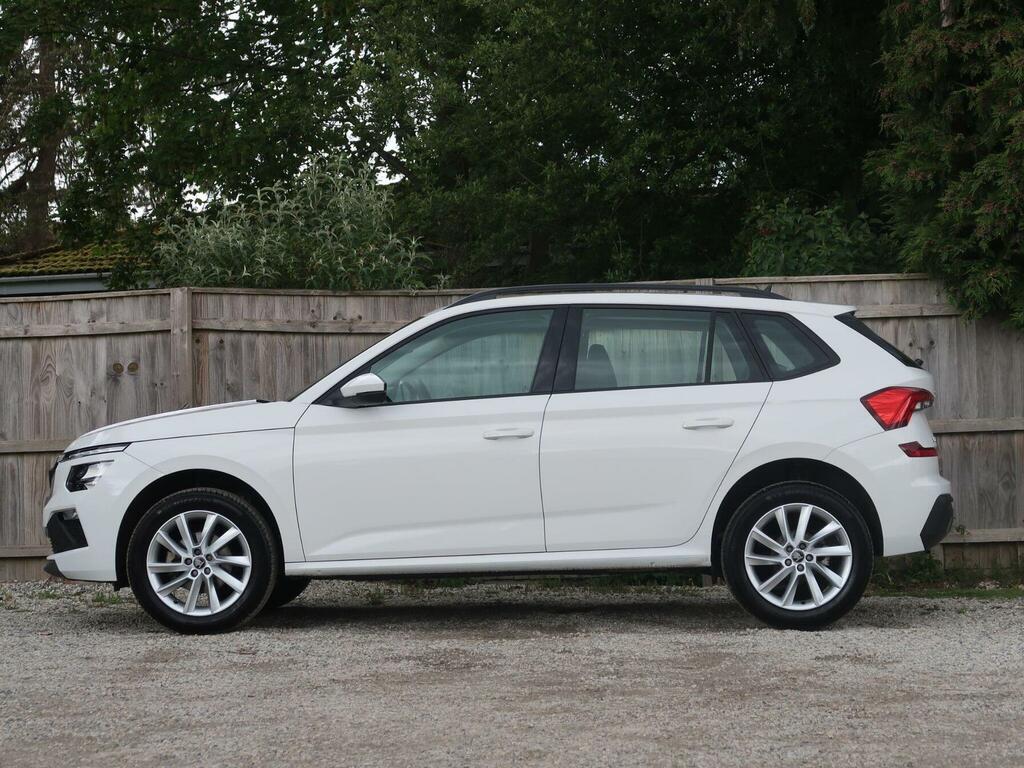 Skoda Kamiq 1.5 Tsi Act Se Edition Dsg Euro 6 S S KR25OKT White #4