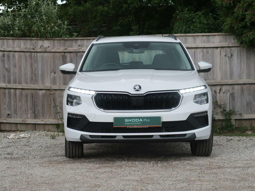 Skoda Kamiq 1.5 Tsi Act Se Edition Dsg Euro 6 S S KR25OKT White #2