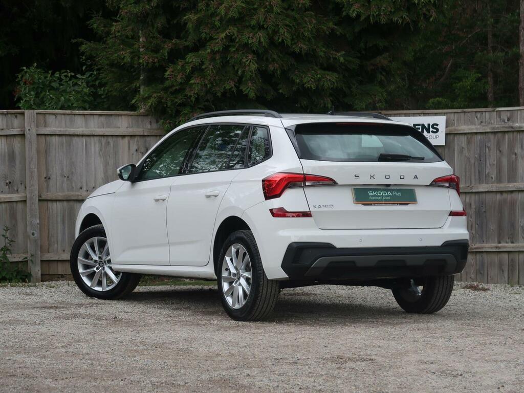 Skoda Kamiq 1.5 Tsi Act Se Edition Dsg Euro 6 S S KR25OKT White #3