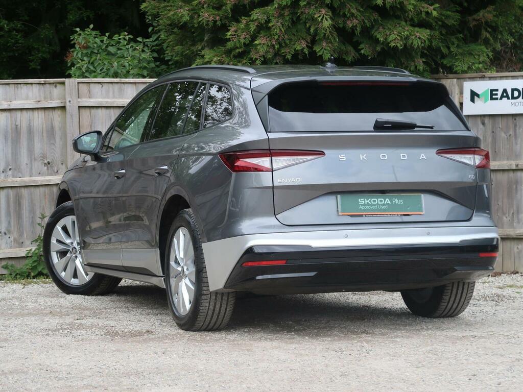 Skoda ENYAQ 63Kwh 60 Se L GL25WJF Grey #3