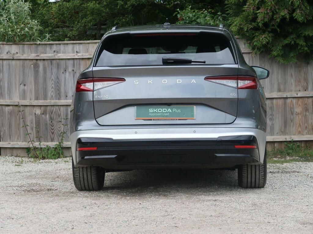 Skoda ENYAQ 63Kwh 60 Se L GL25WJF Grey #5