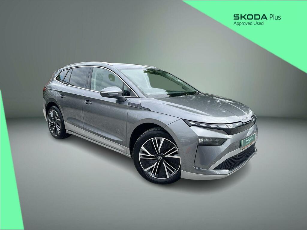 Skoda ENYAQ 82Kwh 85 Edition Grey
