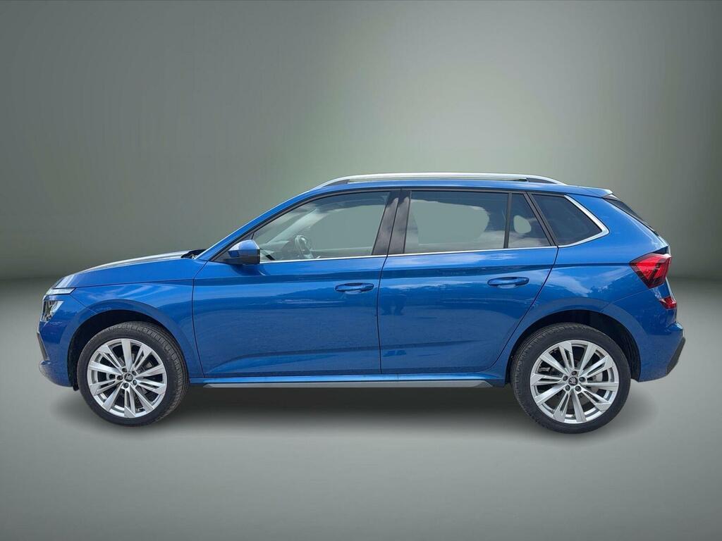 Skoda Kamiq 1.5 Tsi Act Se L Edition Dsg Euro 6 S S KN75ZSX Blue #4