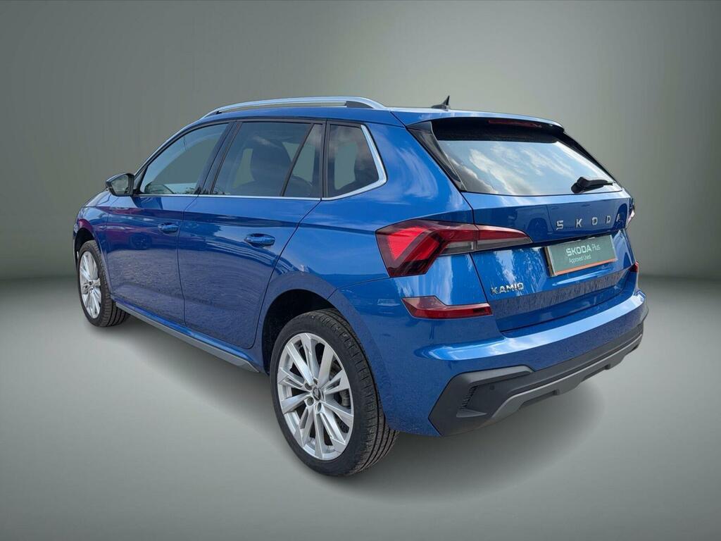 Skoda Kamiq 1.5 Tsi Act Se L Edition Dsg Euro 6 S S KN75ZSX Blue #3
