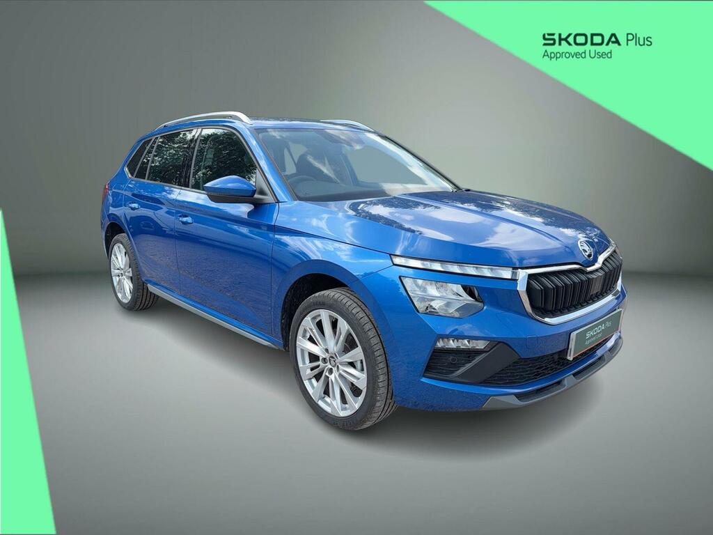 Skoda Kamiq 1.5 Tsi Act Se L Edition Dsg Euro 6 S S Blue