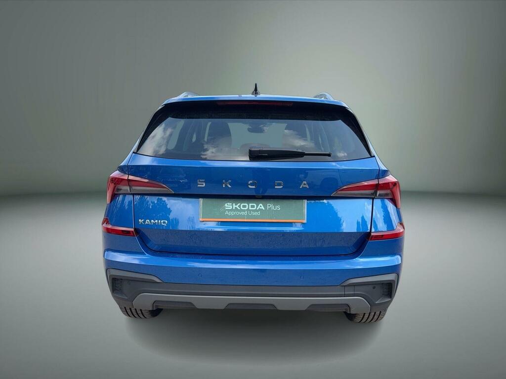 Skoda Kamiq 1.5 Tsi Act Se L Edition Dsg Euro 6 S S KN75ZSX Blue #5