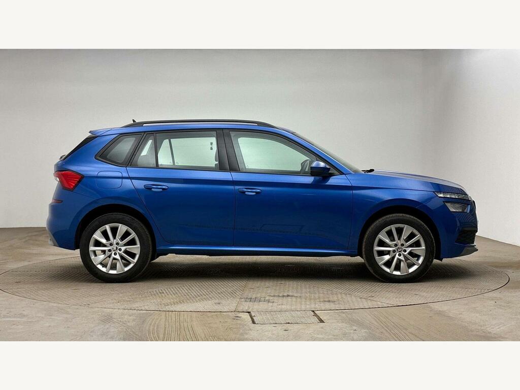 Skoda Kamiq 1.0 Tsi Se Euro 6 S S YM72NNV Blue #3