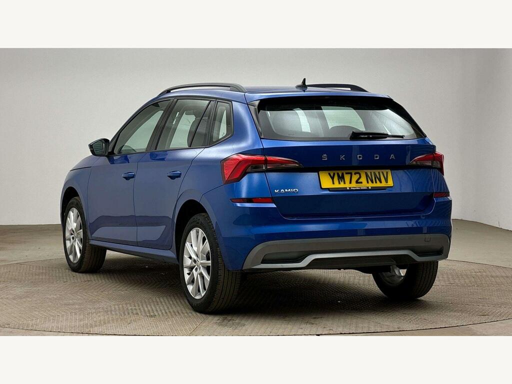 Skoda Kamiq 1.0 Tsi Se Euro 6 S S YM72NNV Blue #2