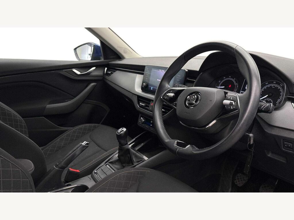 Skoda Kamiq 1.0 Tsi Se Euro 6 S S YM72NNV Blue #5