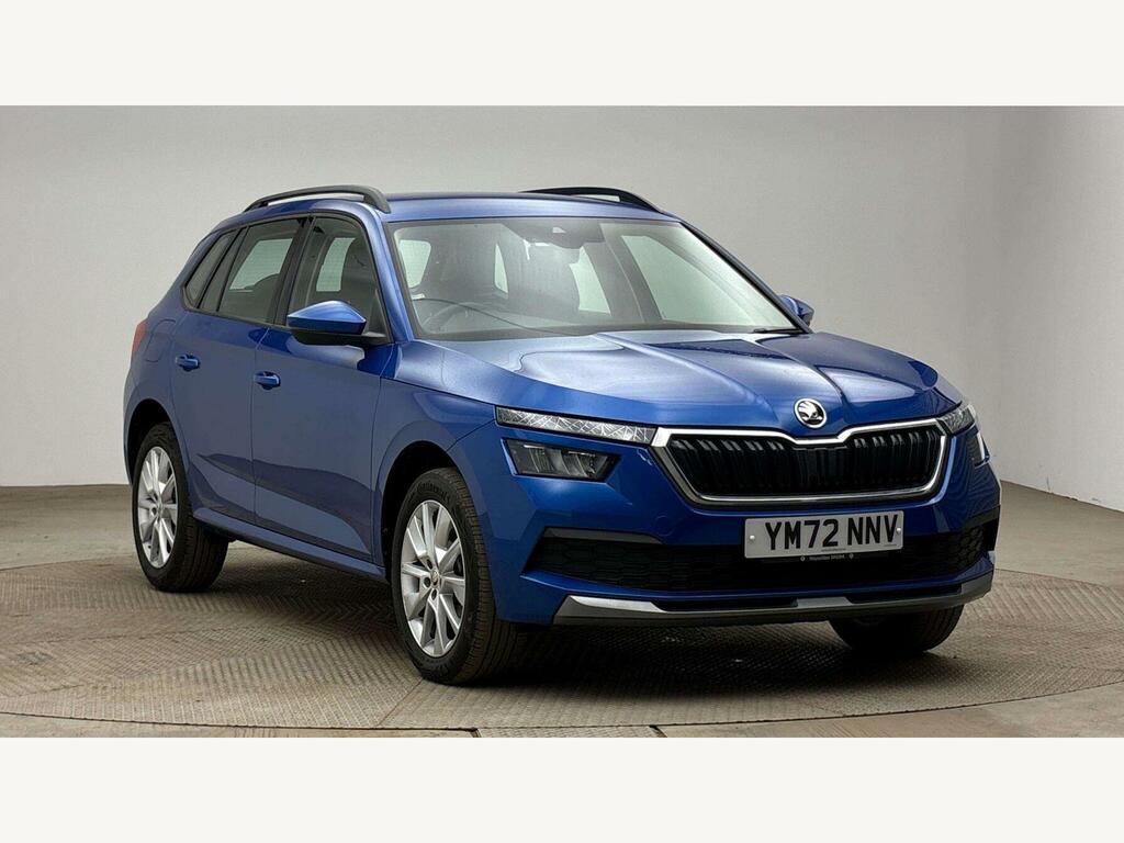 Skoda Kamiq 1.0 Tsi Se Euro 6 S S Blue
