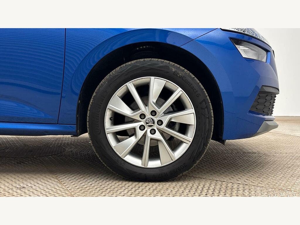 Skoda Kamiq 1.0 Tsi Se Euro 6 S S YM72NNV Blue #4