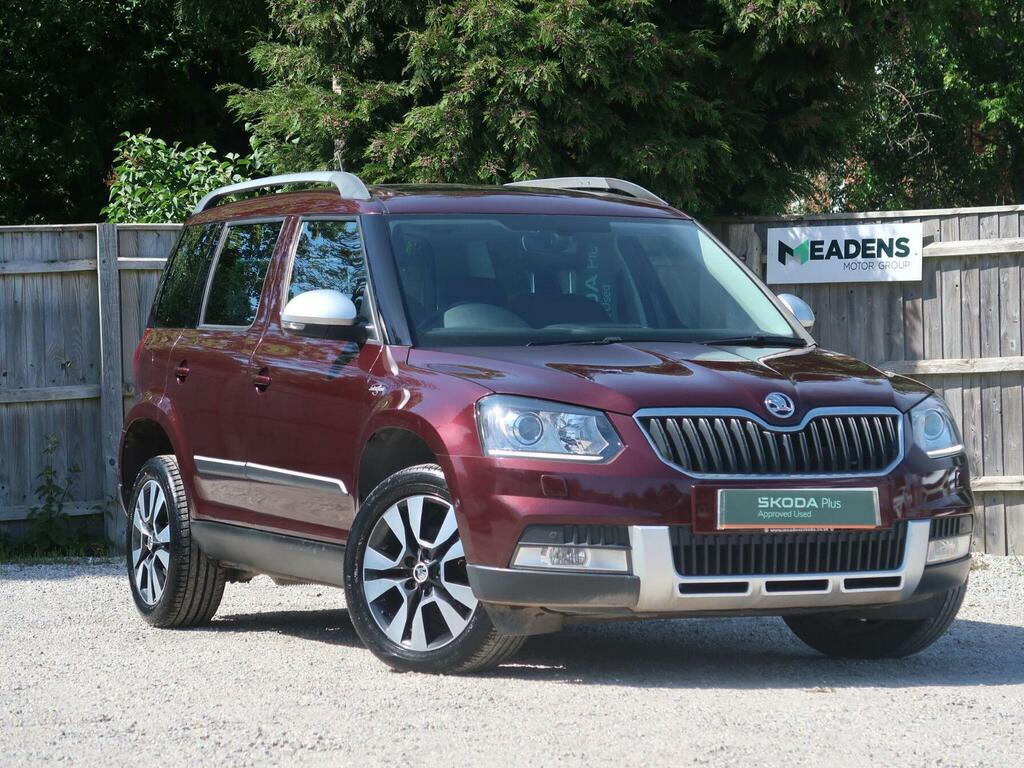 Skoda Yeti 2.0 Tdi Laurin Klement Outdoor Dsg 4Wd Euro 6 S Red