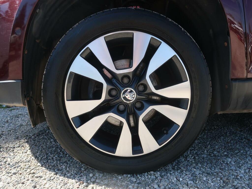 Skoda Yeti 2.0 Tdi Laurin Klement Outdoor Dsg 4Wd Euro 6 S Red #6