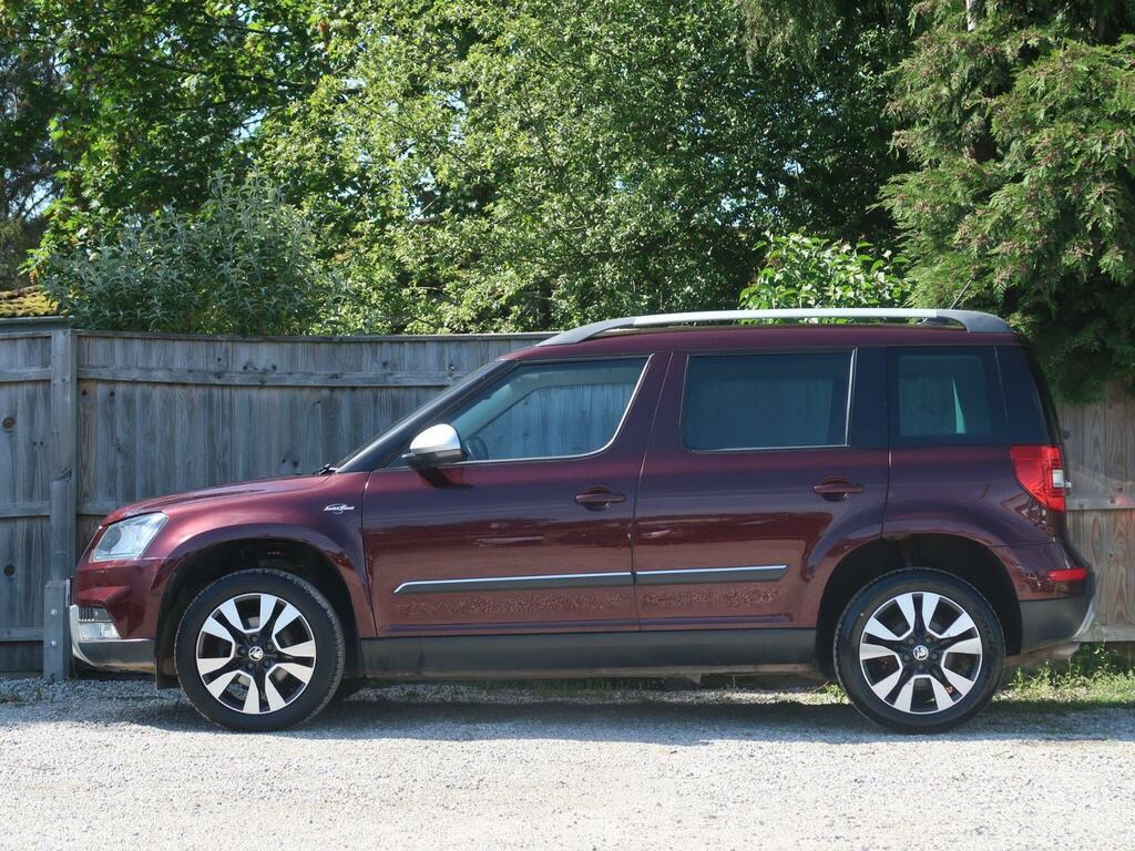 Skoda Yeti 2.0 Tdi Laurin Klement Outdoor Dsg 4Wd Euro 6 S Red #3