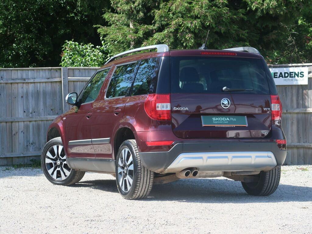 Skoda Yeti 2.0 Tdi Laurin Klement Outdoor Dsg 4Wd Euro 6 S Red #4