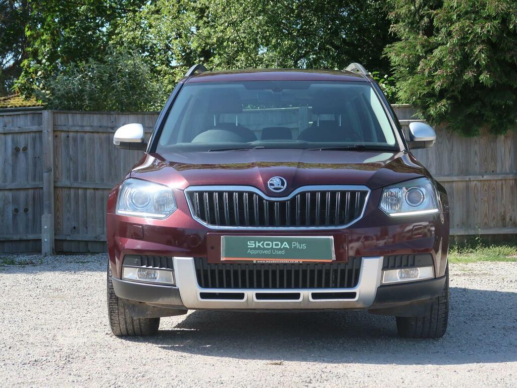 Skoda Yeti 2.0 Tdi Laurin Klement Outdoor Dsg 4Wd Euro 6 S Red #2