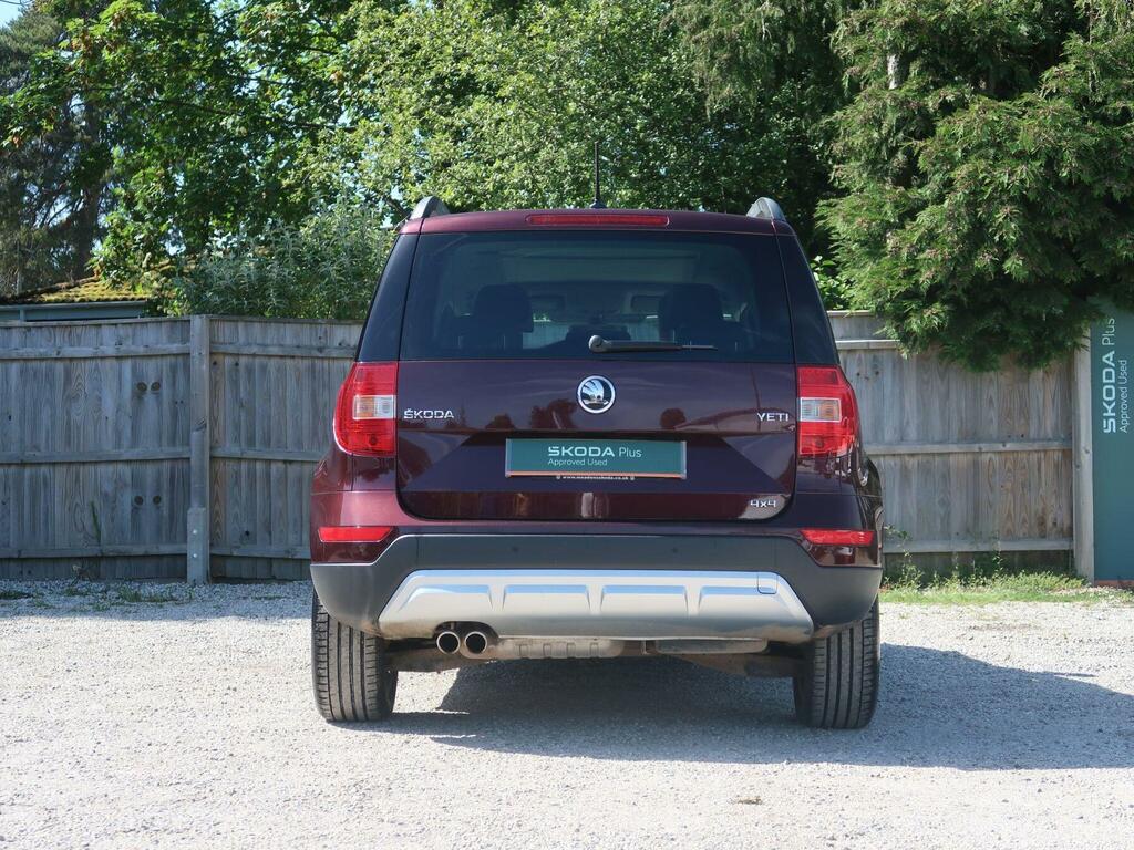 Skoda Yeti 2.0 Tdi Laurin Klement Outdoor Dsg 4Wd Euro 6 S Red #5