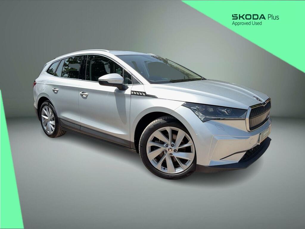 Skoda ENYAQ Iv 62Kwh 60 Silver