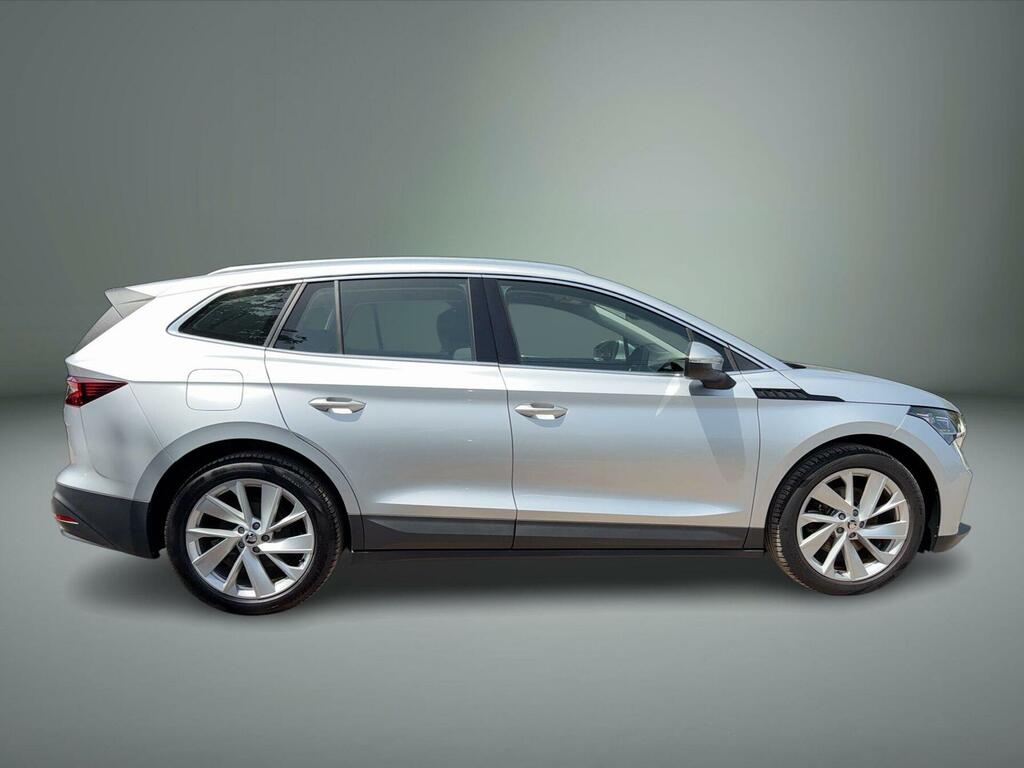 Skoda ENYAQ Iv 62Kwh 60 FN71TMU Silver #6