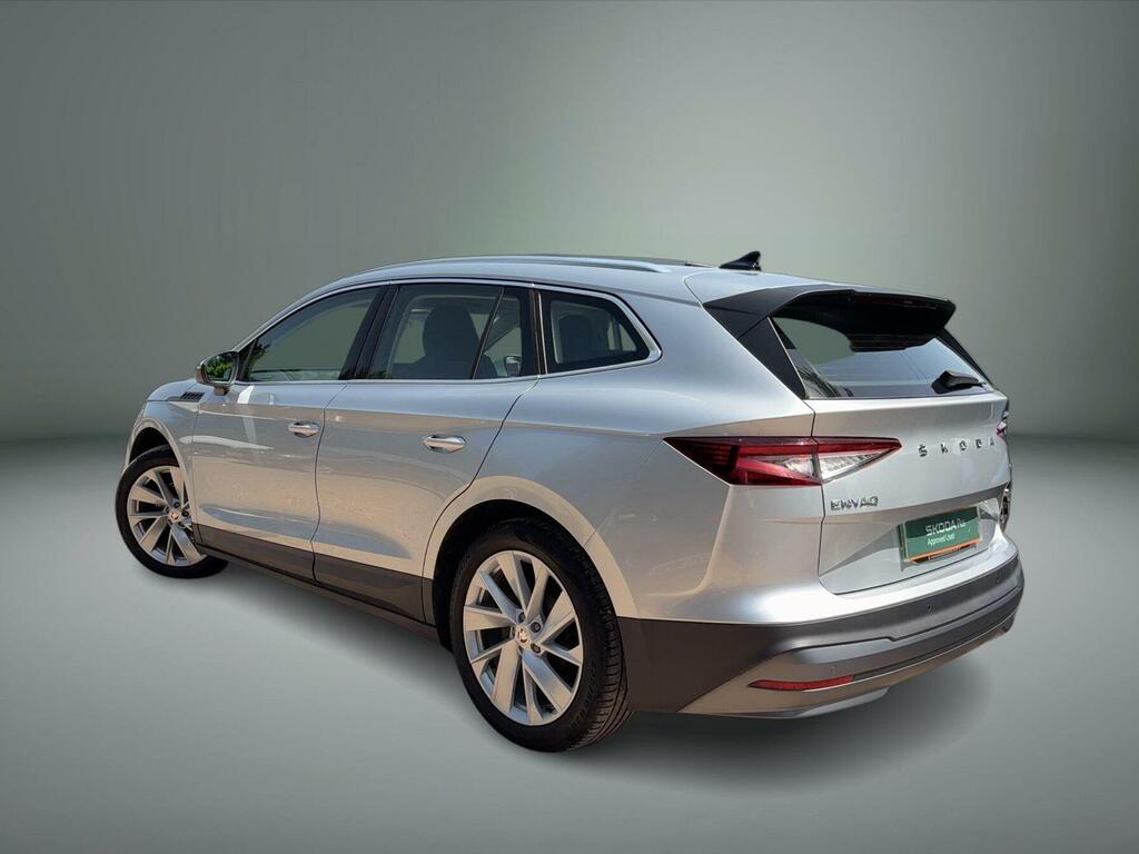 Skoda ENYAQ Iv 62Kwh 60 FN71TMU Silver #3
