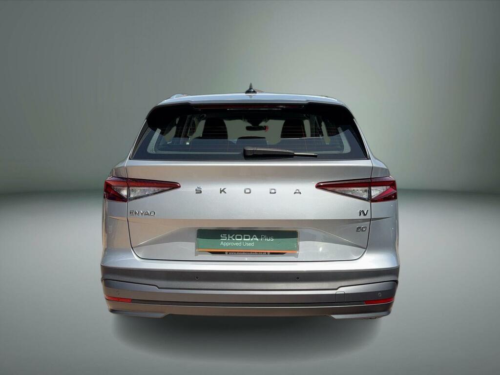 Skoda ENYAQ Iv 62Kwh 60 FN71TMU Silver #5