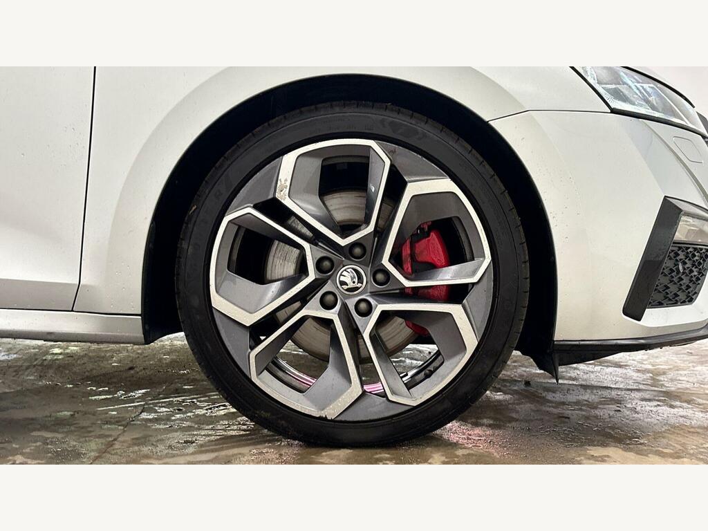Skoda Octavia 2.0 Tsi Vrs Euro 6 S S Silver #3