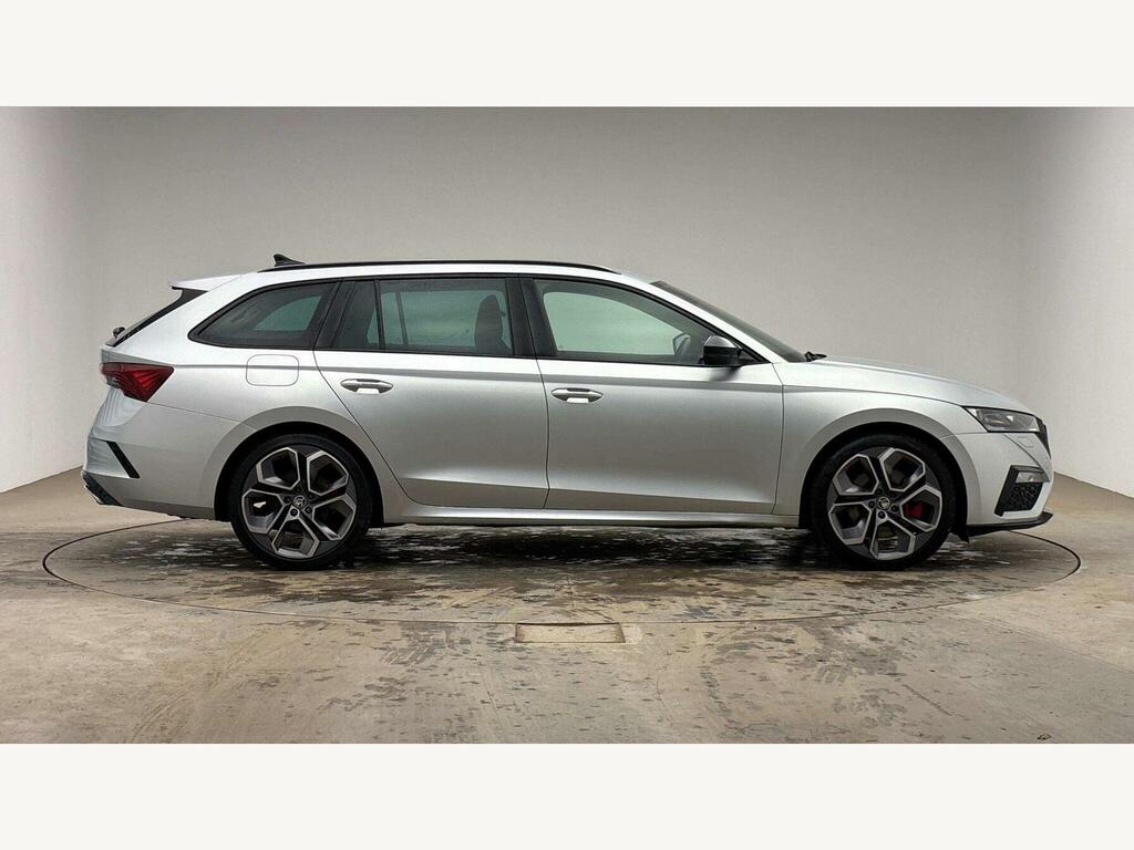 Skoda Octavia 2.0 Tsi Vrs Euro 6 S S Silver #2